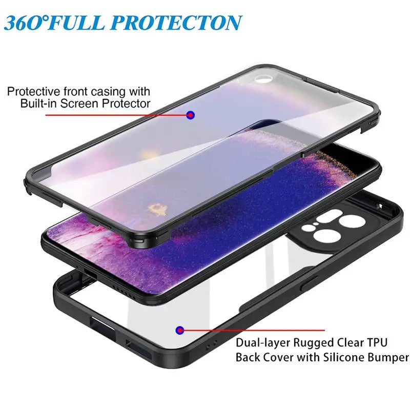 Stoßfeste Silikon Vollschutz Hülle/Case für Oppo A-Serie | ZITOCASES®