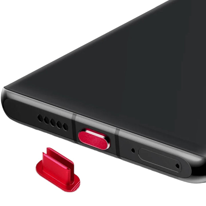 Aluminium USB-C Ladebuchse Staubschutz-Abdeckung | ZITOCASES®