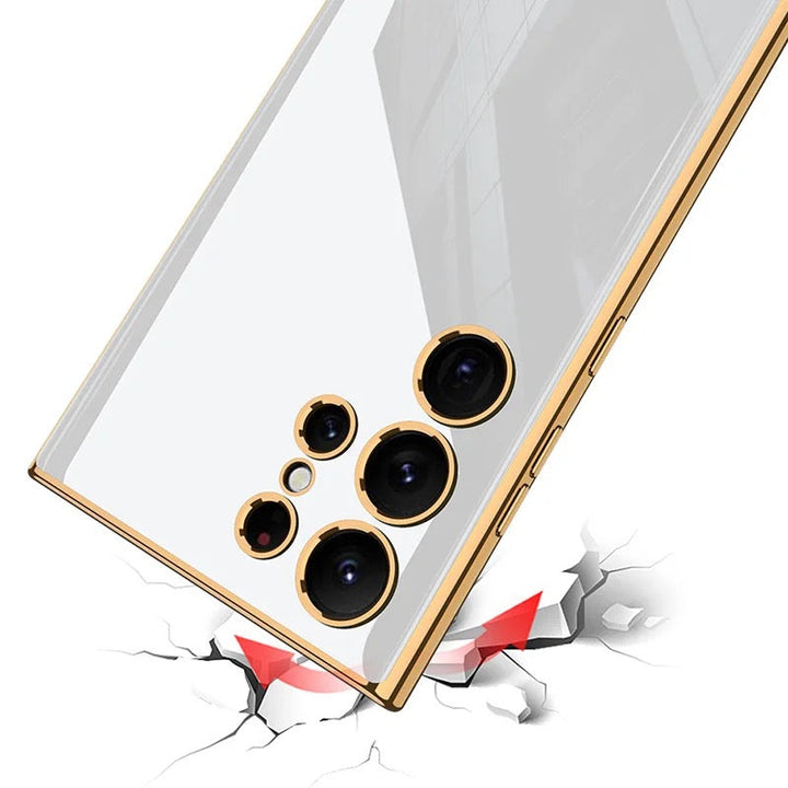 Hochglanz/Gold Soft Hülle/Case für Samsung Galaxy Note-Serie | ZITOCASES®