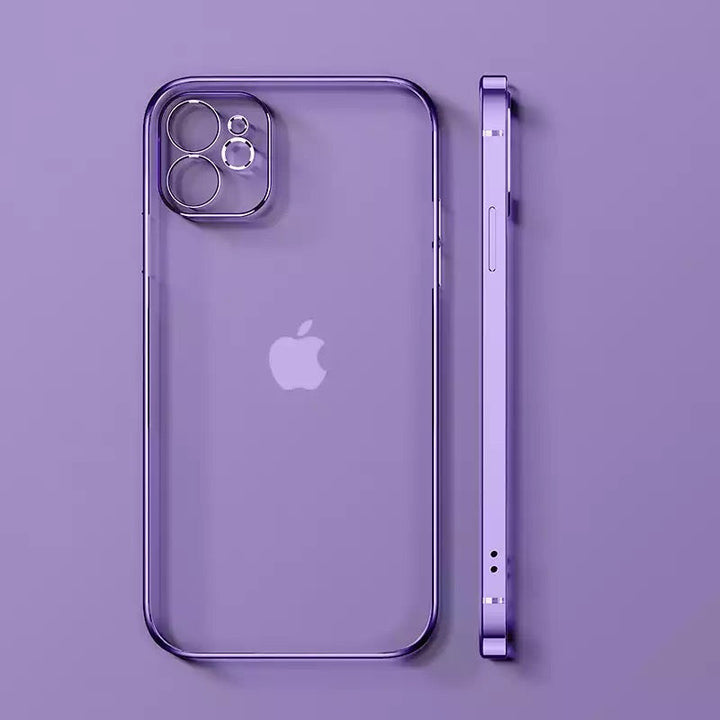 SALE | iPhone 14 Pro | Transparent/Chrom Silikon Hülle/Case | ZITOCASES®