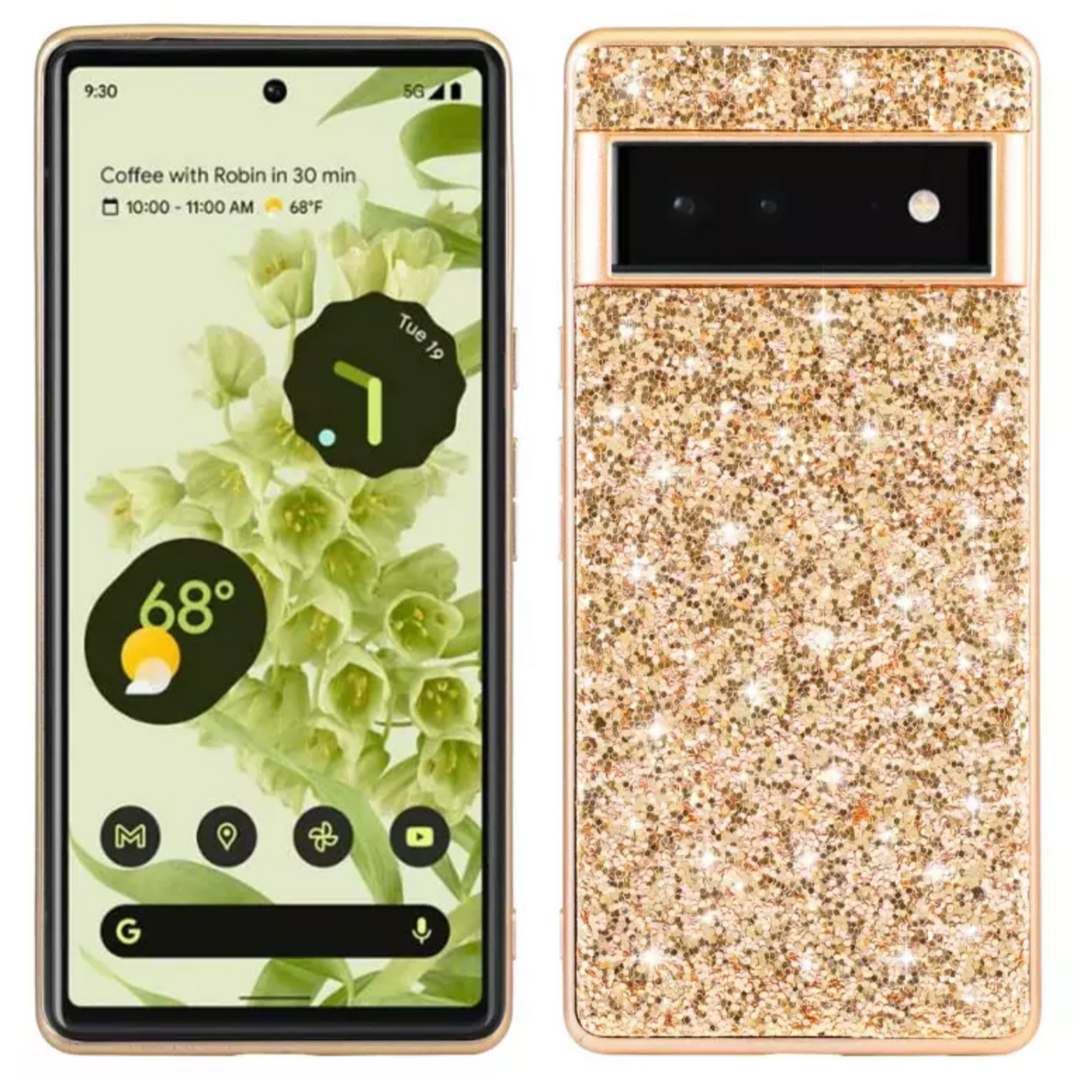 SALE | Google Pixel 8 | Glitzer Soft Hülle/Case | ZITOCASES®