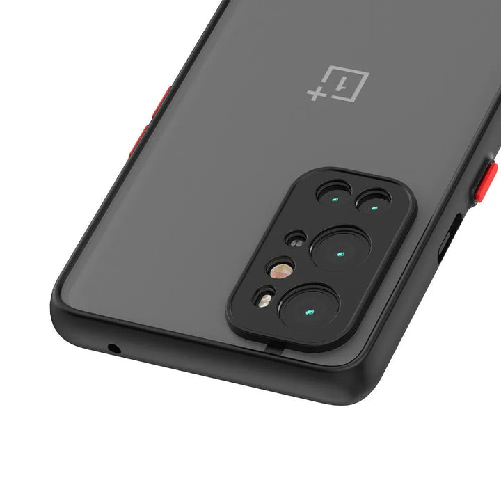 Matte Transparente Silikon Hülle/Case für OnePlus 12R, 12, 11, 10T, 10 Pro-Serie | ZITOCASES®