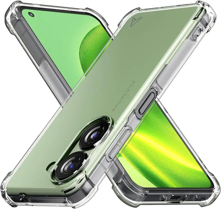 SALE | Asus ZenFone 8 | Transparente Airbag Hülle/Case | ZITOCASES®