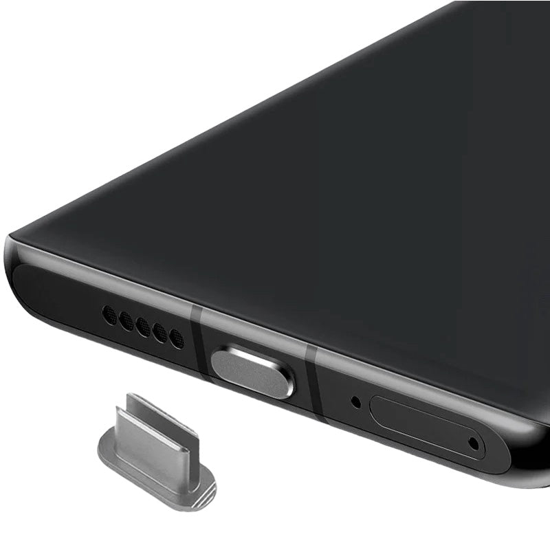 Aluminium USB-C Ladebuchse Staubschutz-Abdeckung | ZITOCASES®