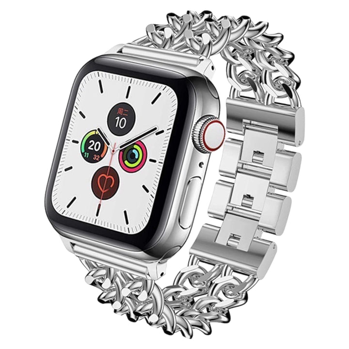 Edelstahl Gliederarmband/Kette für alle Apple Watch Modelle | ZITOCASES®