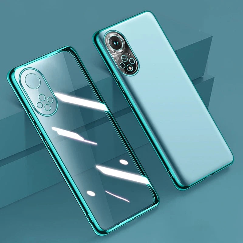 Transparent/Chrom Soft Hülle/Case verschiedene Farben für OnePlus 13R, 13, 12R, 12, 11, 10T, 10 Pro-Serie | ZITOCASES®