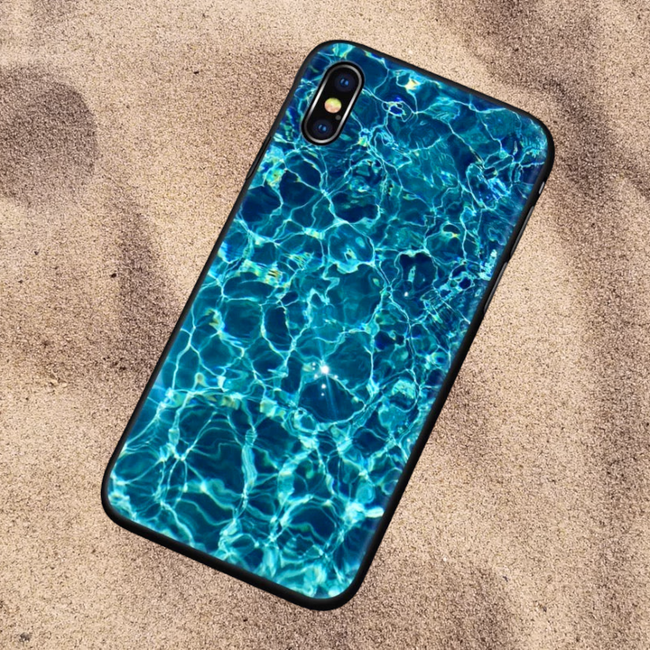 SALE | iPhone X/XS | Panzerglas Karibik Hülle/Case | ZITOCASES®