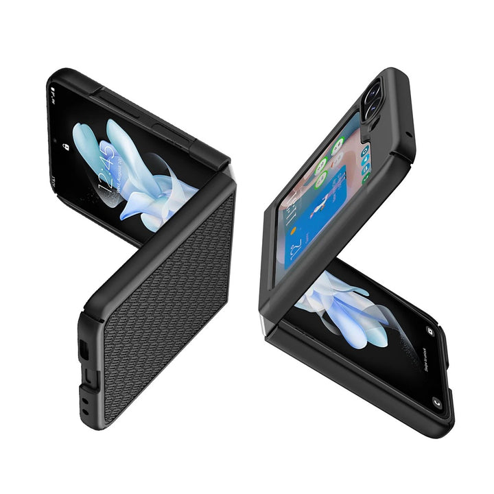 Zweiteilige Outdoor Hülle/Case inkl. Clip/Auflage für Samsung Galaxy Z Flip 6, 5, 4, 3 | ZITOCASES®