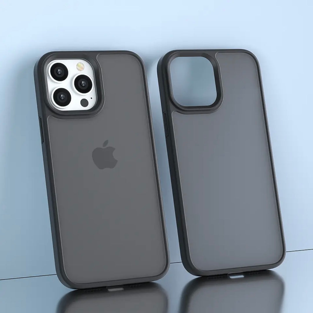 Matte Transparente Silikon Hülle/Case für iPhone 16, 15, 14-Serie | ZITOCASES®