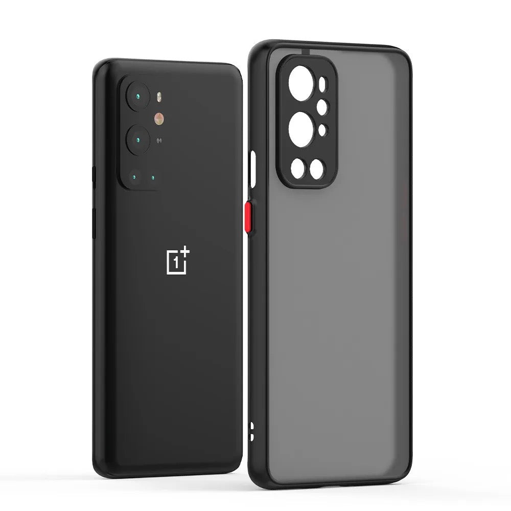 Matte Transparente Silikon Hülle/Case für OnePlus 13R, 13, 12R, 12, 11, 10T, 10 Pro-Serie | ZITOCASES®