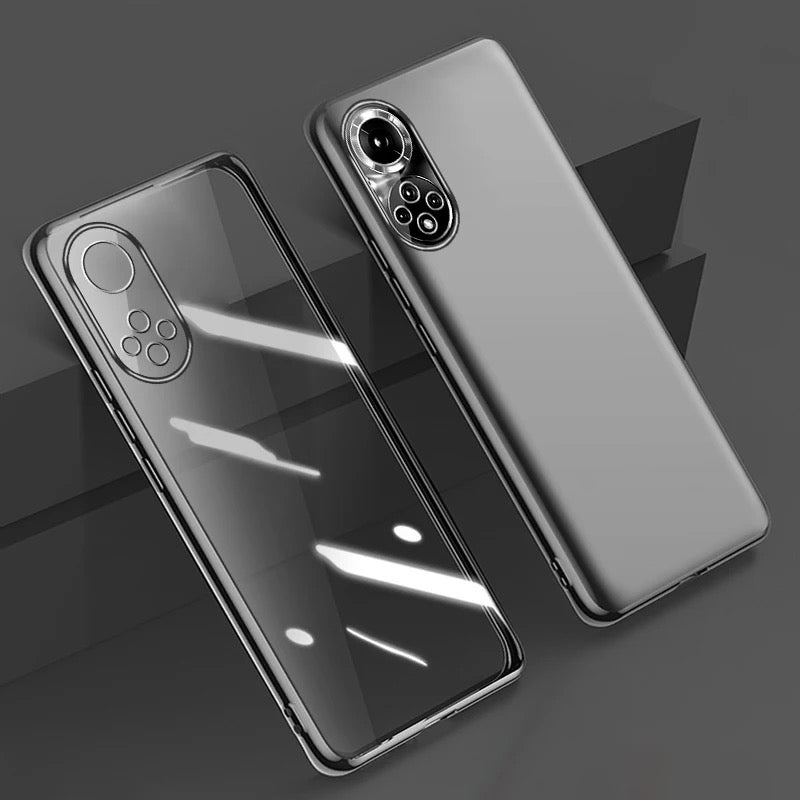 Transparent/Chrom Soft Hülle/Case verschiedene Farben für OnePlus 13R, 13, 12R, 12, 11, 10T, 10 Pro-Serie | ZITOCASES®