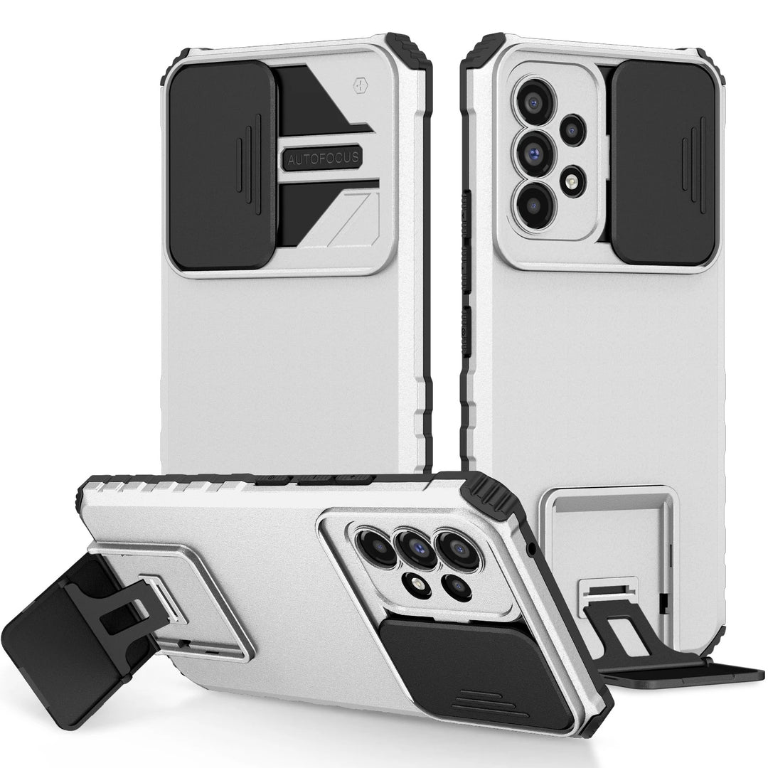 SALE | Samsung Galaxy S23 Ultra | Kamera Schutz Outdoor Hülle/Case inkl. Ständer/Auflage | ZITOCASES®