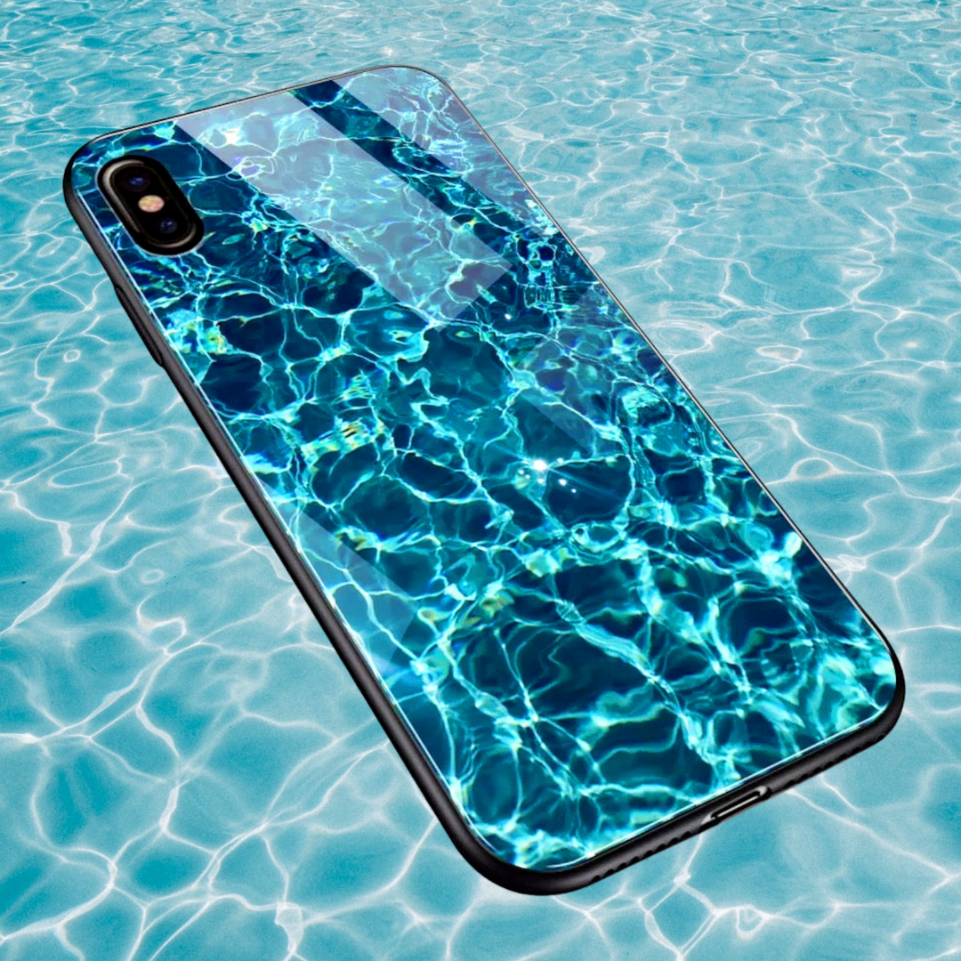 SALE | iPhone X/XS | Panzerglas Karibik Hülle/Case | ZITOCASES®