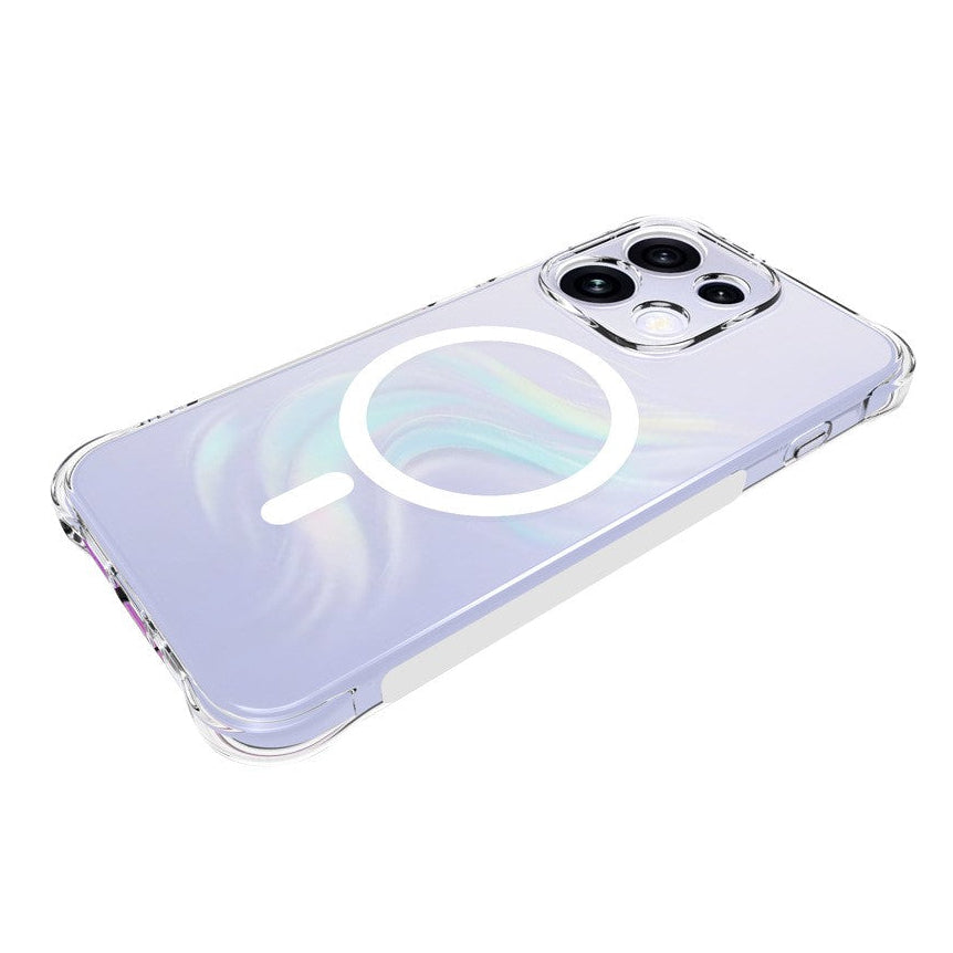 Transparente Airbag MagSafe/Magnet Hülle/Case für Oppo Reno 16, 16 Pro, 16 FS, 16 F | ZITOCASES®