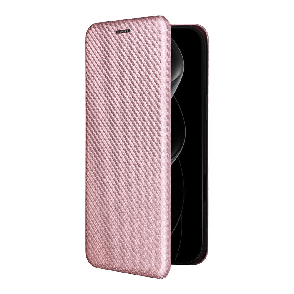 Carbon Optik Klapphülle/Flipcase für iPhone 18 Pro, 18 Pro Max | ZITOCASES®