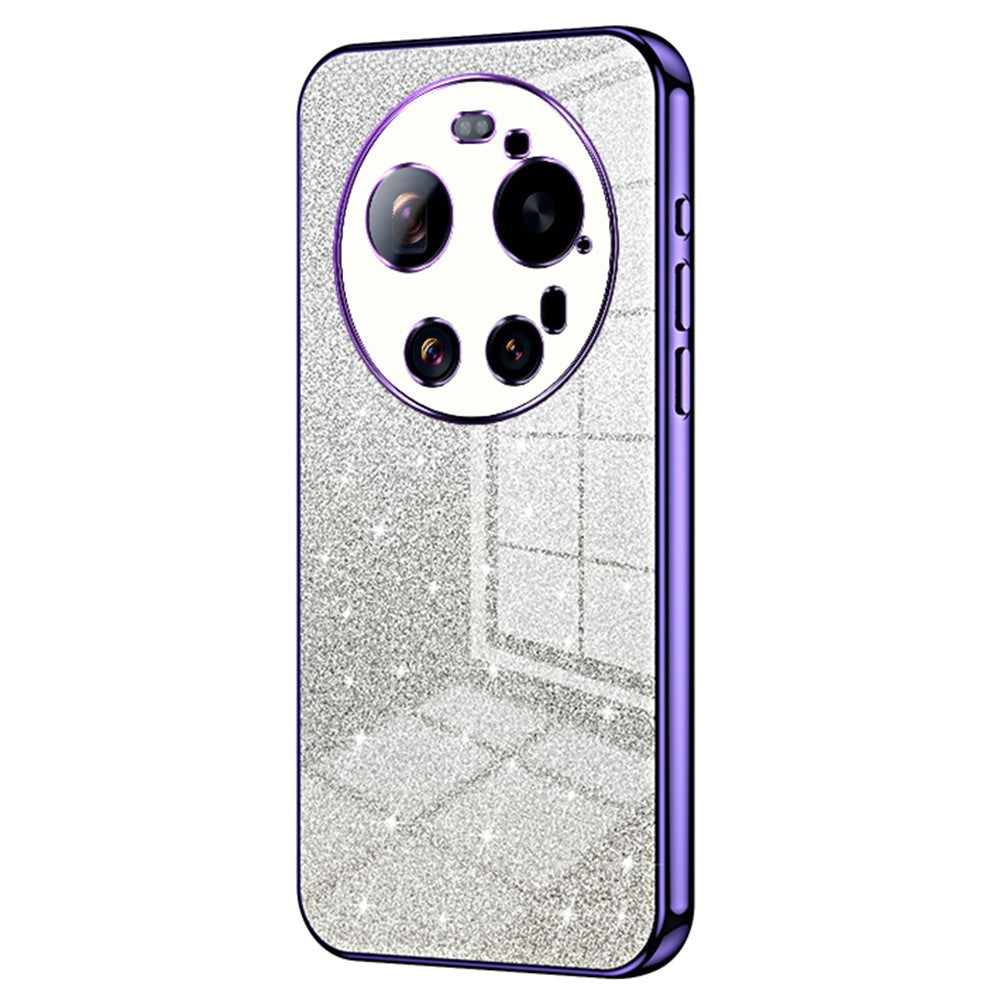 Chrom/Glitzer Silikon Hülle/Case für Xiaomi 17 Ultra | ZITOCASES®