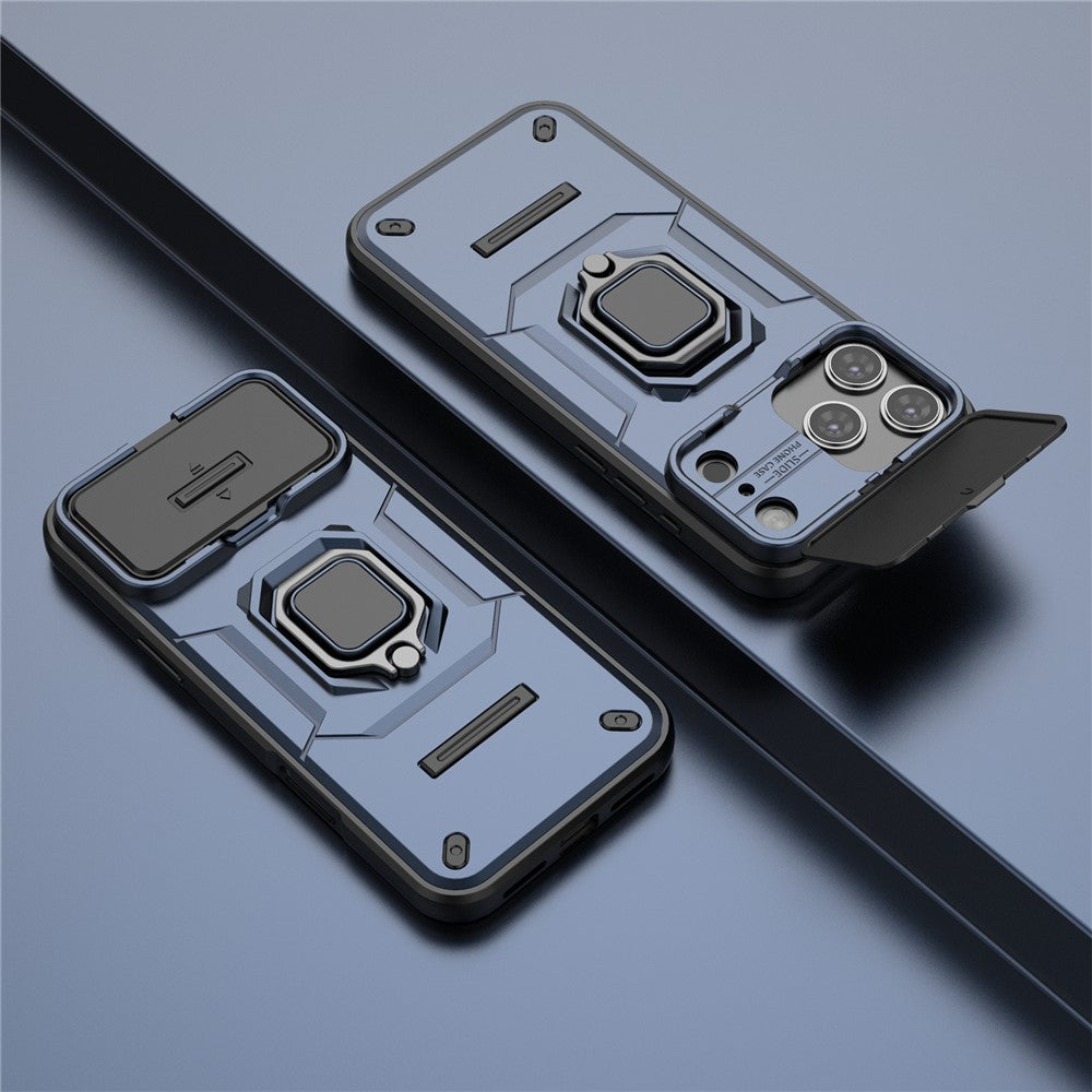 Robuste Outdoor/Magnet Hülle/Case mit klappbarer Kameraabdeckung für iPhone 18 Pro, 18 Pro Max | ZITOCASES®