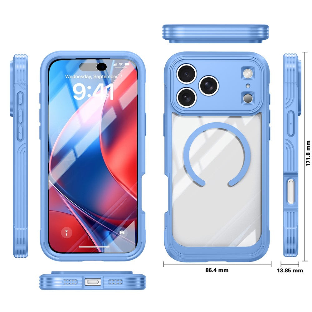 Stoßfeste MagSafe/Magnet Silikon Vollschutz Hülle/Case für iPhone 18 Pro, 18 Pro Max | ZITOCASES®