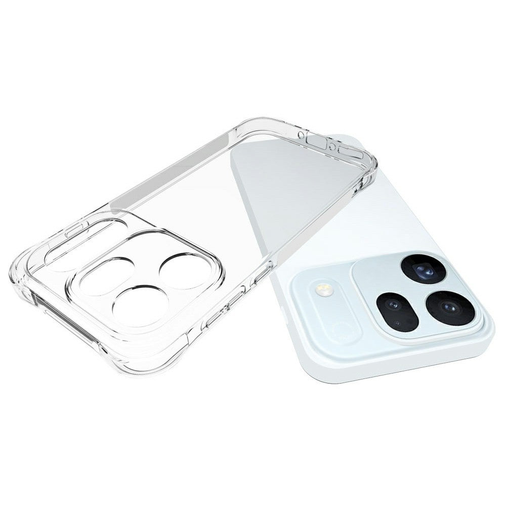 Transparente Airbag Hülle/Case für Oppo Find X10, X10 Pro Max