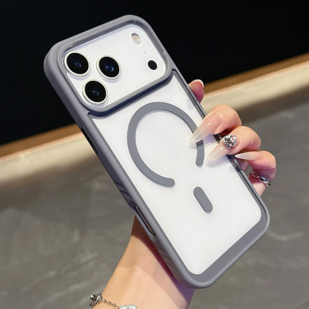 Kratzfeste/Transparente MagSafe/Magnet Hartplastik Hülle/Case für iPhone 18 Pro, 18 Pro Max | ZITOCASES®