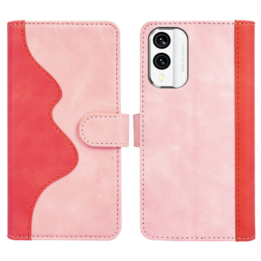 Zweifarbige Kunstleder Klapp Hülle/Flip Case für Nokia X30, XR21, XR20 | ZITOCASES®