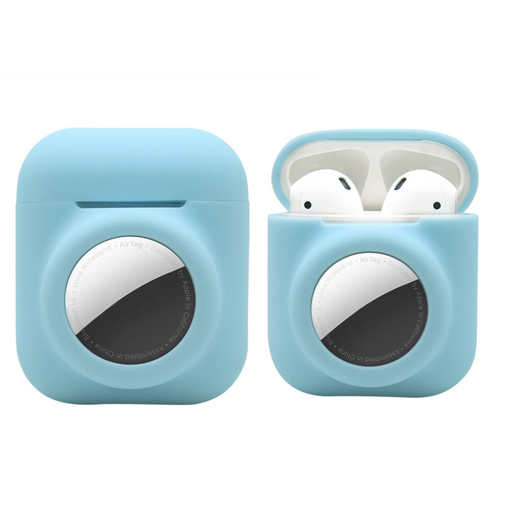 2-in-1 Silikon Airtag Hülle/Case für AirPods 1, 2, 3, 4 | ZITOCASES®