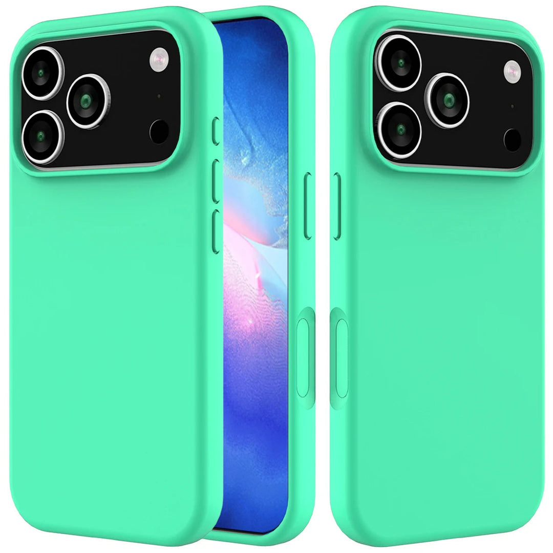Bunte Silikon Hülle/Case für iPhone 17 Pro, 17 Pro Max | ZITOCASES®