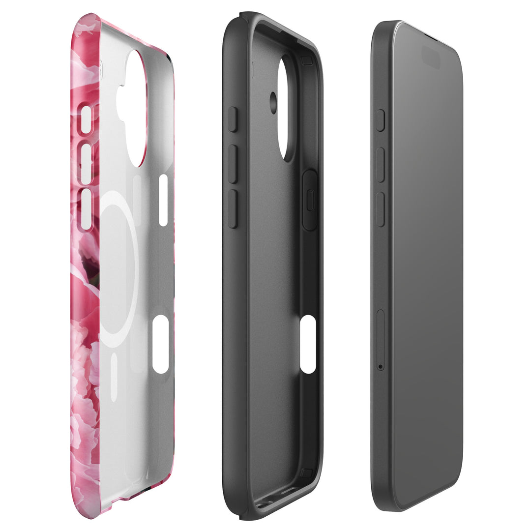 Dualschutz MagSafe/Magnet Blumen Design 2-in-1 Hybrid Hülle/Case für iPhone Air | ZITOCASES®