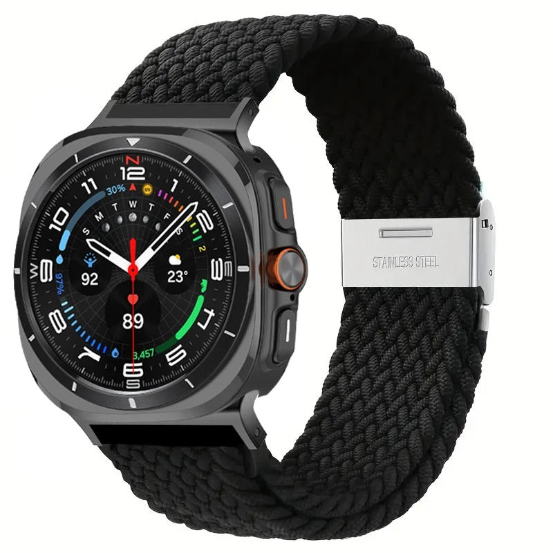 Geflochtenes Nylon Armband für alle Samsung Smartwatch Modelle | ZITOCASES®