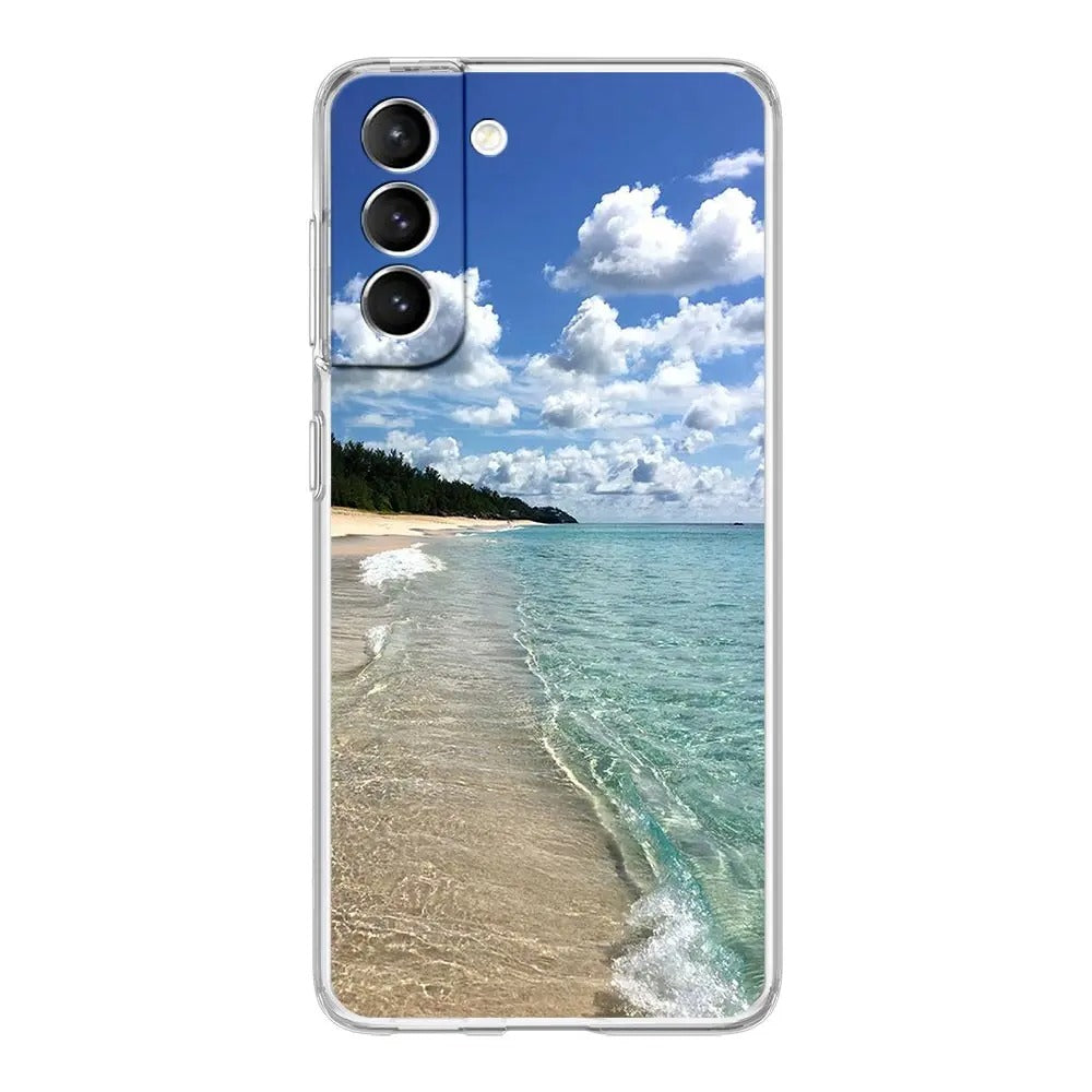 Strand/Meer Motiv Plastik Hülle/Case für Samsung Galaxy S24-Serie | ZITOCASES®