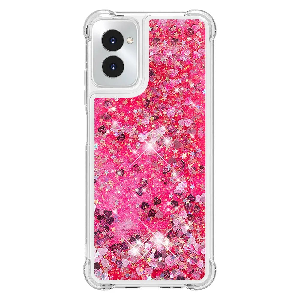 Liquid Schwimmende Glitzer Flakes Hülle/Case verschiedene Farben für Xiaomi 14-Serie | ZITOCASES®