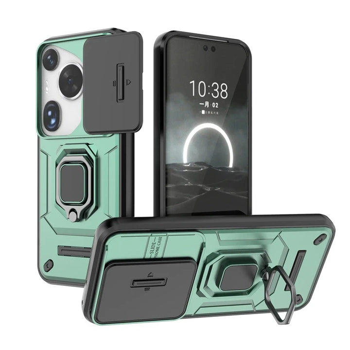 Kamera Schutz Magnet/Outdoor Hülle/Case für Huawei Pura 70, 70 Pro, 70 Ultra, P60 Pro, P50, P50 Pro, P40, P40 Lite, P40 Pro, P30, P30 Lite, P30 Pro, P20, P20 Lite, P20 Pro, P10, P10 Lite, P10 Plus, Mate 60 Pro, 50 Pro, 40 Pro, Nova 12s, 12i, 12 SE | ZITOCASES®