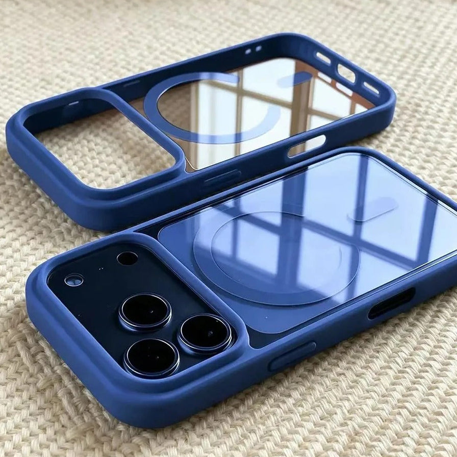 Kratzfeste/Transparente MagSafe/Magnet Hartplastik Hülle/Case für iPhone 18 Pro, 18 Pro Max | ZITOCASES®