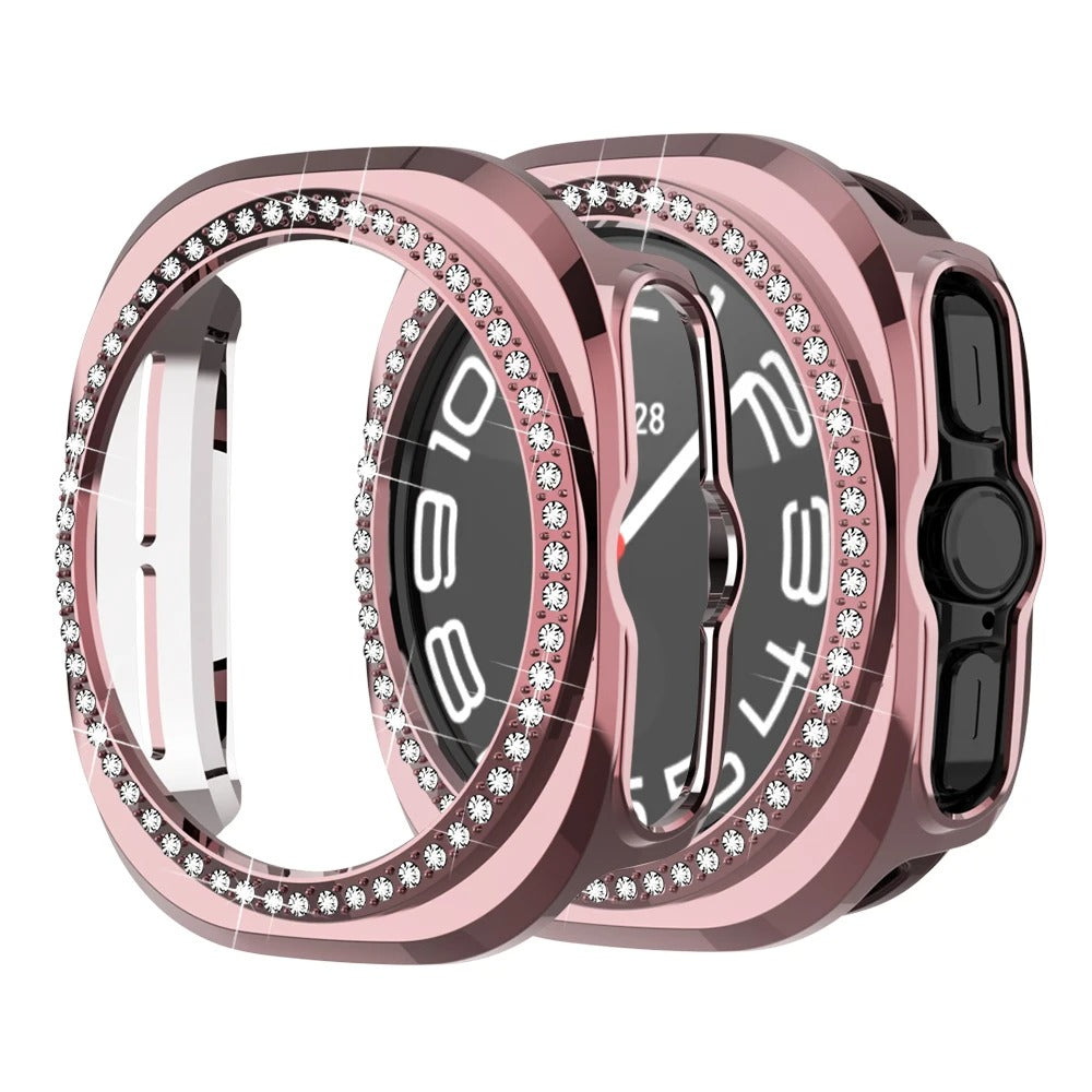 Chrom-Glitzer/Diamant Hülle/Case für alle Samsung Smartwatch Modelle | ZITOCASES®