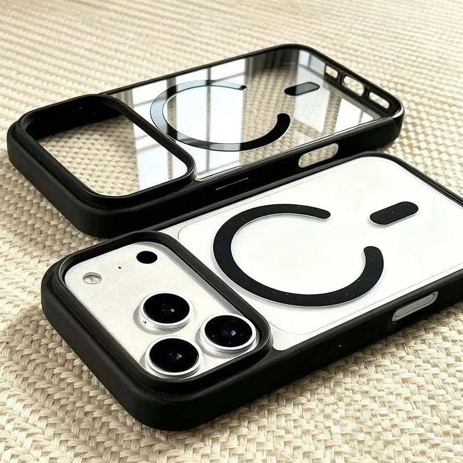 Kratzfeste/Transparente MagSafe/Magnet Hartplastik Hülle/Case für iPhone 18 Pro, 18 Pro Max | ZITOCASES®