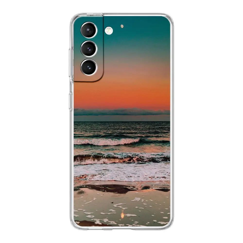 Strand/Meer Motiv Plastik Hülle/Case für Samsung Galaxy S25, S24-Serie | ZITOCASES®