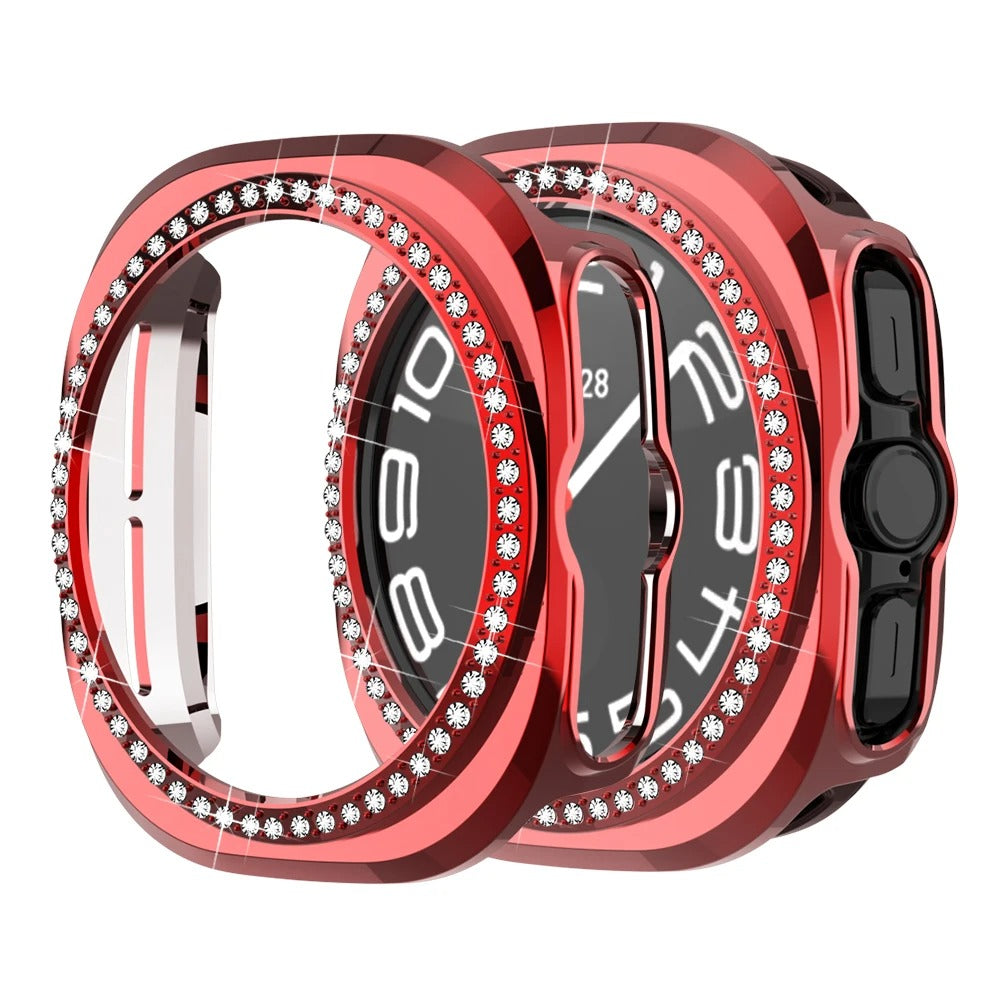 Chrom-Glitzer/Diamant Hülle/Case für alle Samsung Smartwatch Modelle | ZITOCASES®