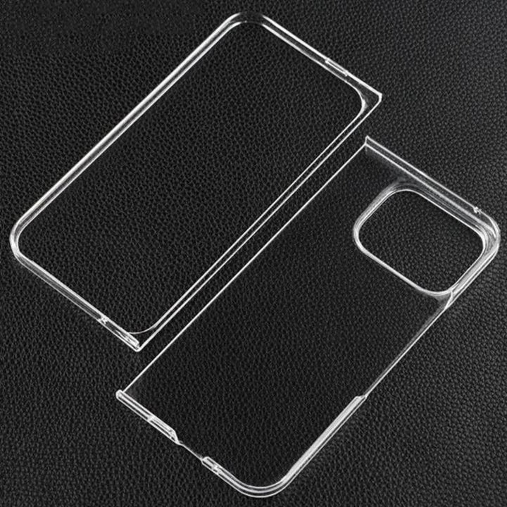 Transparente Plastik Hülle/Case für Google Pixel 9 Pro Fold | ZITOCASES®