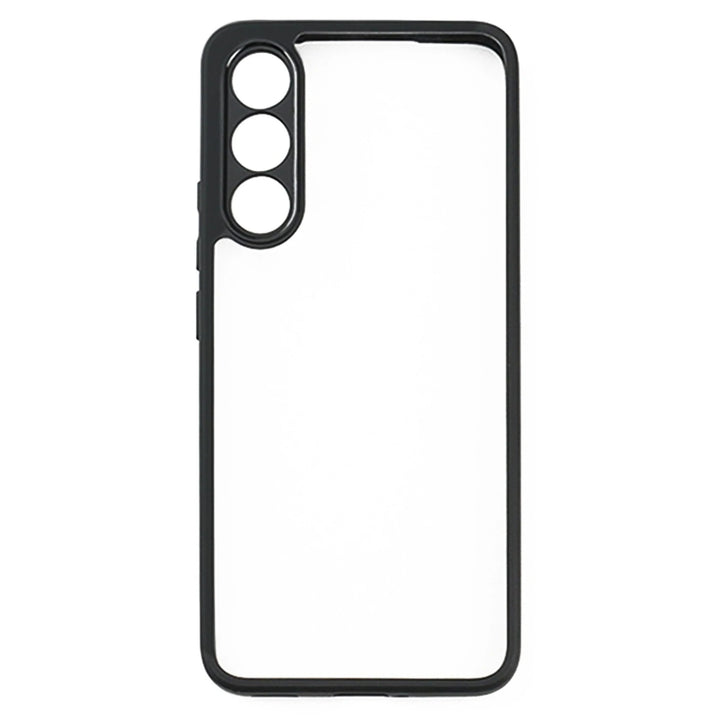 Edle Transparente Silikon Hülle/Case mit schwarzen Rahmen für Meizu 16, 16 Plus, 17, 17 Pro, 18, 18 Pro, 20 Infinity | ZITOCASES®