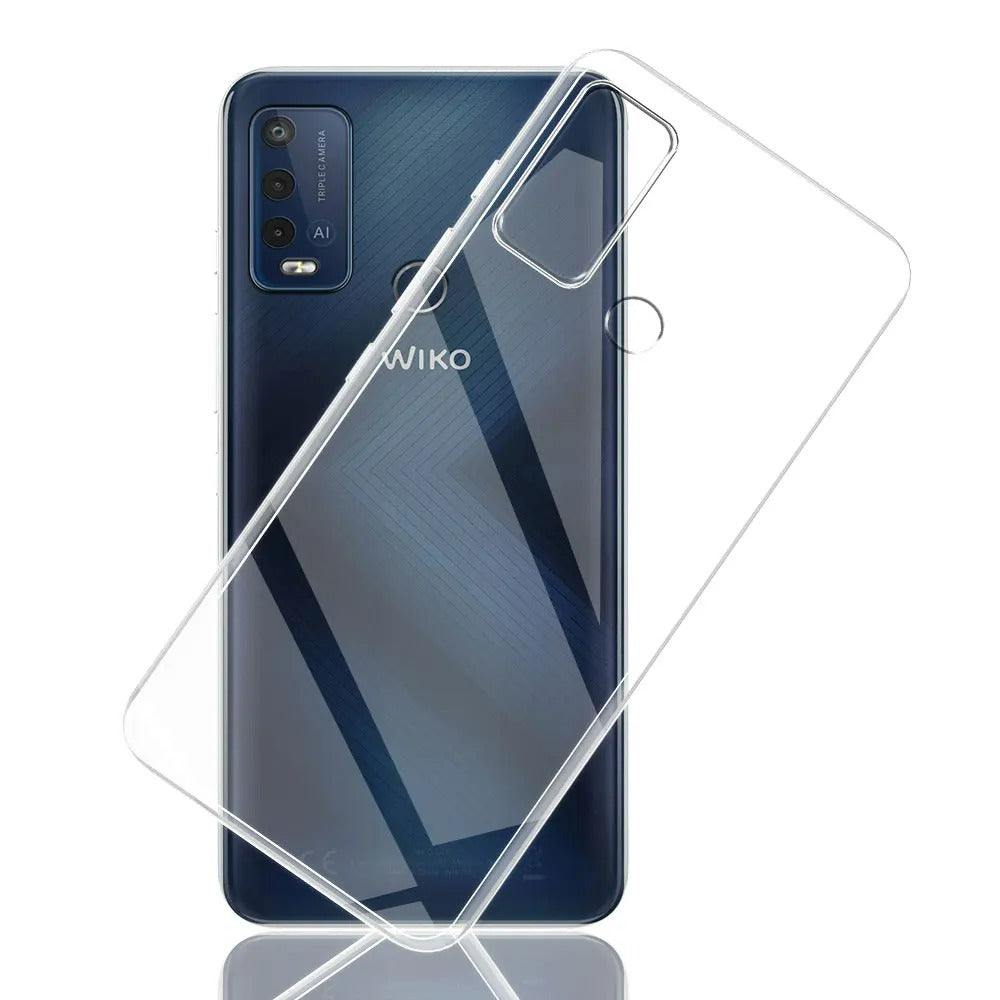 Transparente Silikon Hülle/Case für Wiko U30, U20, U10, Y81, Y82, Y80, Y62, Y61, Y52, View 5, 5 Plus, 4, 4 Lite | ZITOCASES®