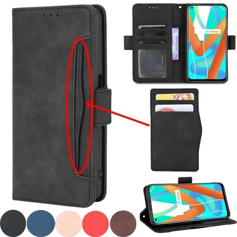 Kunstleder/Kartenfach Wallet Klapp Hülle/Flip Case für Asus ROG Phone 9, 9 Pro, 8, 8 Pro, 7 Ultimate, 7, 6D, 6D Ultimate, 6, 6 Pro, 5s, 5s Pro, 5, 5 Ultimate, 3, 2 | ZITOCASES®