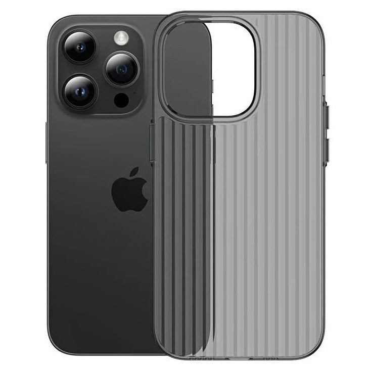 Dünne/Gestreifte Transparente Silikon Hülle/Case für iPhone 16, 16 Plus, 16 Pro, 16 Pro Max, 16e, 15, 15 Plus, 15 Pro, 15 Pro Max, 14, 14 Plus, 14 Pro, 14 Pro Max, 13, 13 Pro, 13 Pro Max, 13 Mini, 12, 12 Pro, 12 Pro Max, 12 Mini, SE, 11, 11 Pro | ZITOCASES®