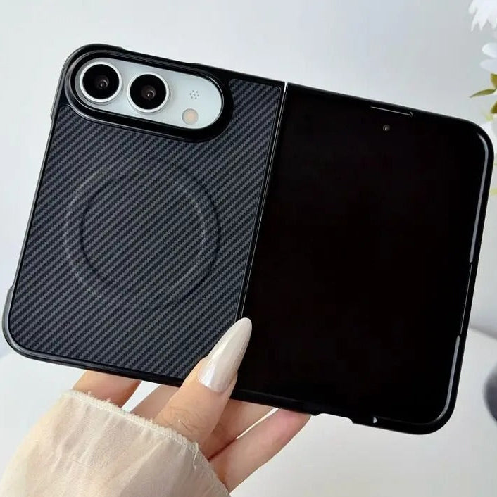 Carbon Optik MagSafe/Magnet Hartplastik Hülle/Case für iPhone Ultra | ZITOCASES®