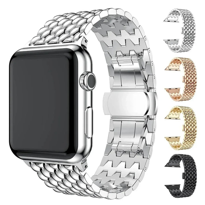 Edelstahl Bubble Design Armband für Apple Watch | ZITOCASES®