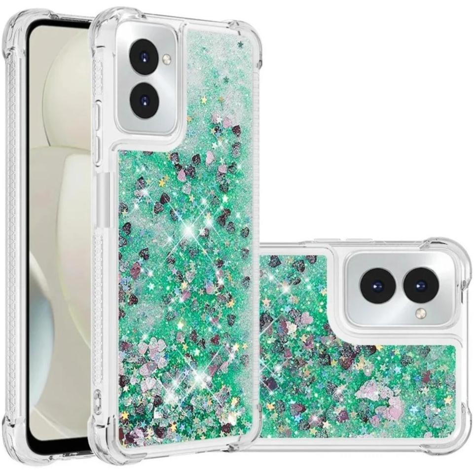 Liquid Schwimmende Glitzer Flakes Hülle/Case verschiedene Farben für Xiaomi 14-Serie | ZITOCASES®