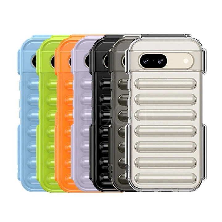 Bunte/Hochglanz 3D/Grip Hülle/Case für Google Pixel 9, 8, 7-Serie | ZITOCASES®