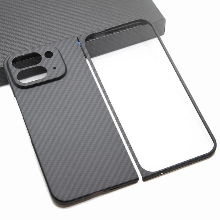 Ultra dünne 0,3mm Carbon Hülle/Case für Google Pixel 9 Pro Fold | ZITOCASES®