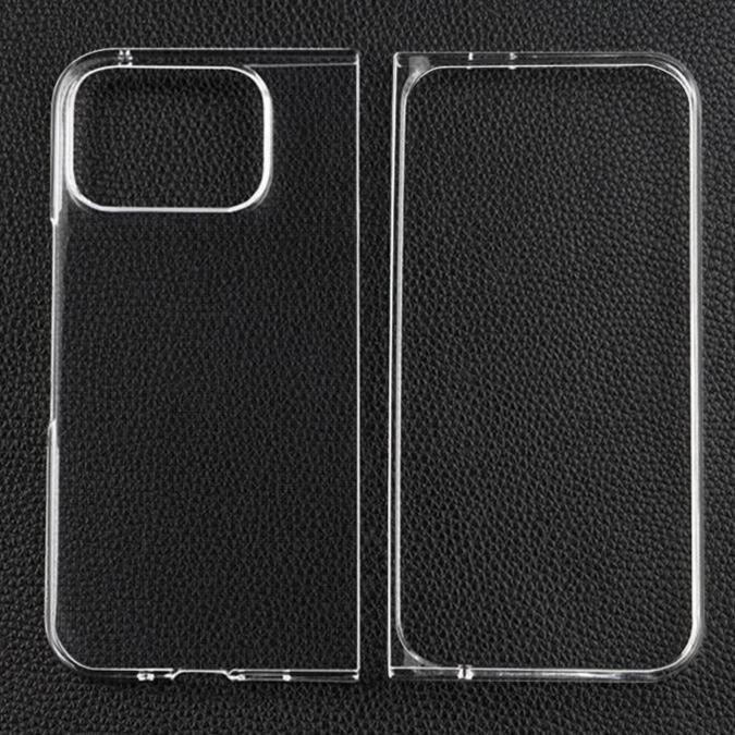 Transparente Plastik Hülle/Case für Google Pixel 9 Pro Fold | ZITOCASES®