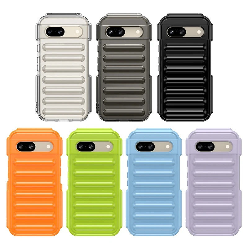 Bunte/Hochglanz 3D/Grip Hülle/Case für Google Pixel 9, 8, 7-Serie | ZITOCASES®