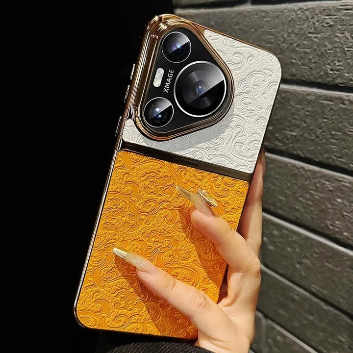 3D Luxus Kunstleder Hülle/Case für Huawei Pura 70, 70 Pro, 70 Ultra, P60 Pro, P50, P50 Pro, P40, P40 Pro, P30, P30 Lite, P30 Pro, P20, P20 Lite, P20 Pro, Mate 60 Pro, 50 Pro, 40 Pro, Nova 12s, 12i, 12 SE | ZITOCASES®